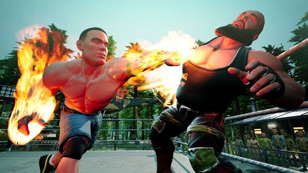 WWE 2K Battlegrounds llega el 18 de septiembre a PS4, Xbox One, Switch, PC y Stadia Imagen 2