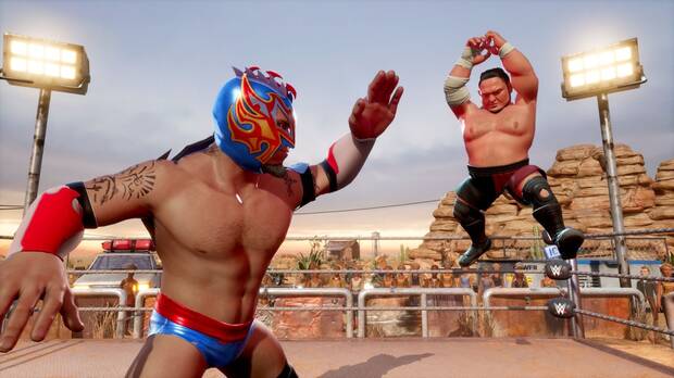 WWE 2K Battlegrounds llega el 18 de septiembre a PS4, Xbox One, Switch, PC y Stadia Imagen 3