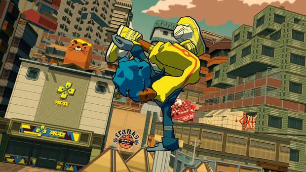 Bomb Rush Cyberfunk, inspirado en el clsico Jet Set Radio, apunta a un estreno en 2021 Imagen 2