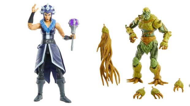 Moss Man Evil Lyn Masters Universe