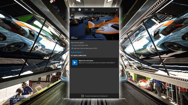 Beta Gran Turismo 7 en PS5