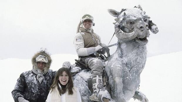 Mark Hamill, Harrison Ford, Carrie Fisher
