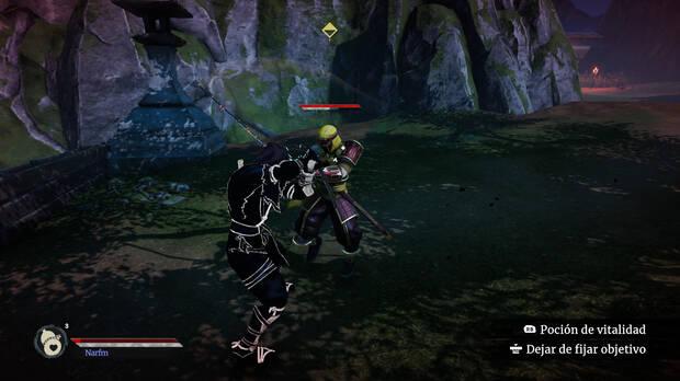 El combate ha mejorado mucho y recuerda al de títulos como ‘Sekiro’ y ‘Star Wars Jedi: Fallen Order’, pero con menos precisión.