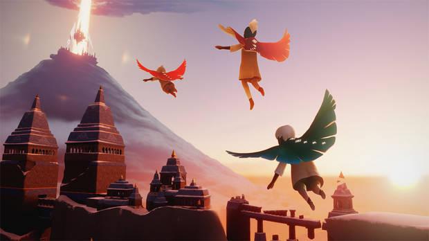 Sky niños de la luz mejores juegos gratis de Switch