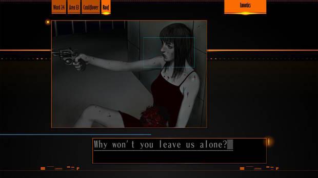 'The Silver Case' sigue varios casos de homicidio que se relacionan con el asesino en serie Kamui Uehara.