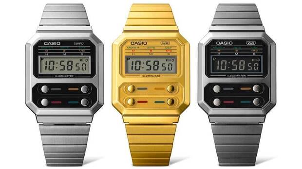 Casio A100 Alien