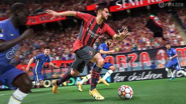 'FIFA 22', al menos por ahora, cuenta con una velocidad de juego muy alta que encantará a algunos y disgustará a otros.