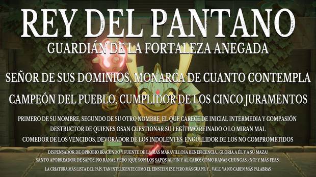 El humor está muy presente durante toda la aventura.