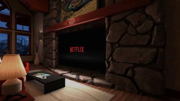 Netflix Living Room