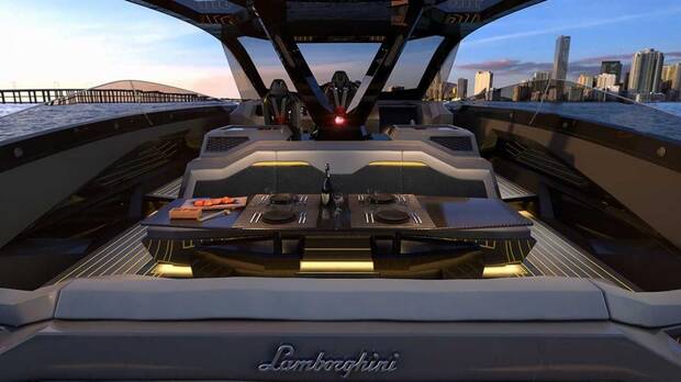 Yate Lamborghini