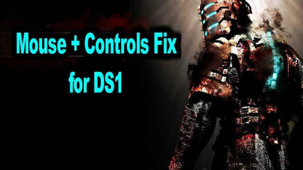 dead space 3 change mouse fix