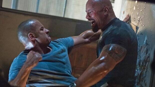 Vin Diesel The Rock