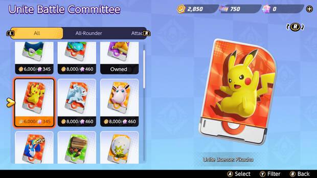 Pokémon Unite - Cómo conseguir monedas Aeos rápidamente
