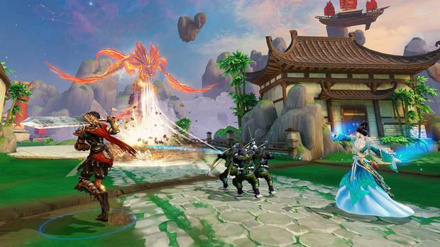 Smite los mejores juegos gratis de Switch