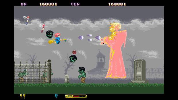 Parece mentira que hayan pasado 30 años desde el lanzamiento original de 'Cotton: Fantastic Night Dreams'. Sigue siendo una pedazo de obra maestra y destaca en todos sus elementos.