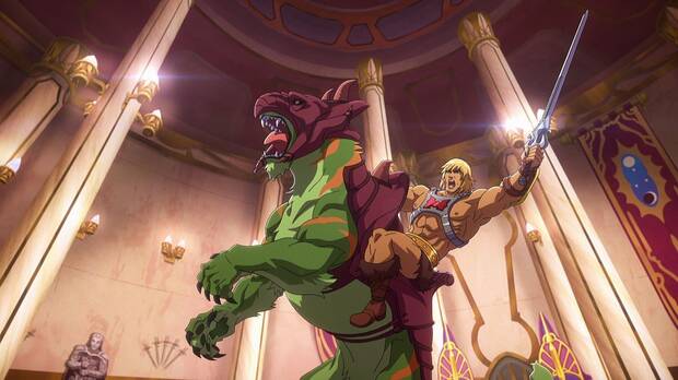 He Man y Tigre