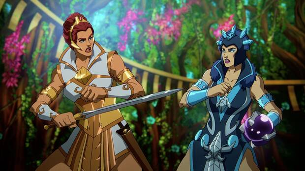 Teela en Masters of Universe