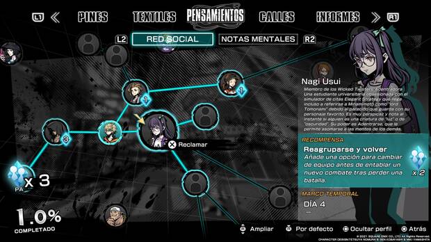 Gracias a la red social tambi�n podremos conocer nuevos detalles sobre los personajes.