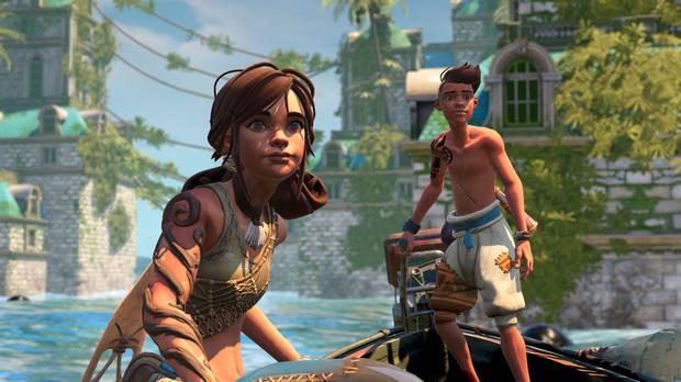Captura de Submerged: Hidden Depths.