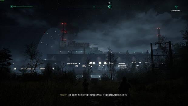 La trama de Chernobylite encantará a los amantes de la ciencia ficción resultándoles muy interesante y manteniéndonos pegados a la pantalla.