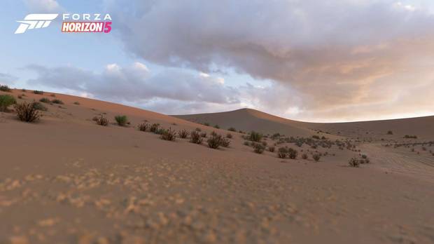 Sand Desert en Forza Horizon 5