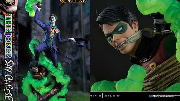 Figura Joker y Robin