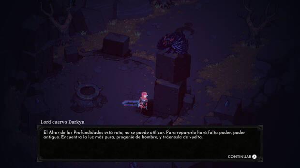 El juego esconde un lore muy interesante y está perfectamente narrado en completo castellano.