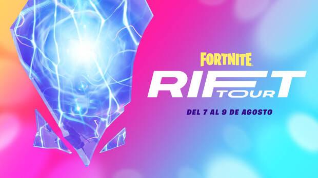 Fortnite Battle Royale - Rift Tour