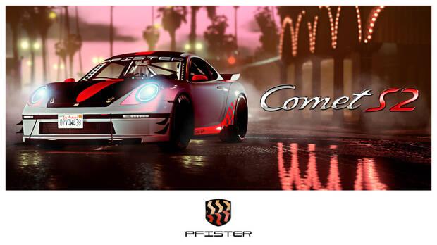 Pfister Comet S2 en GTA Online.