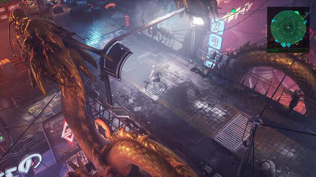 A nivel artístico y visual The Ascent es una auténtica barbaridad, uno de los juegos ciberpunk más bonitos que hemos visto hasta la fecha.