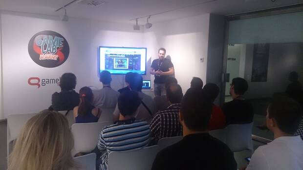 David Ferriz participó en Gamelab Academy en 2014.