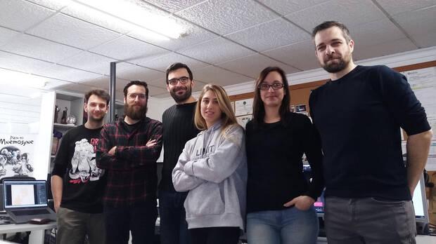 El equipo de Devilish en 2020.