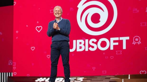 Yves Guillemot, CEO de Ubisoft.