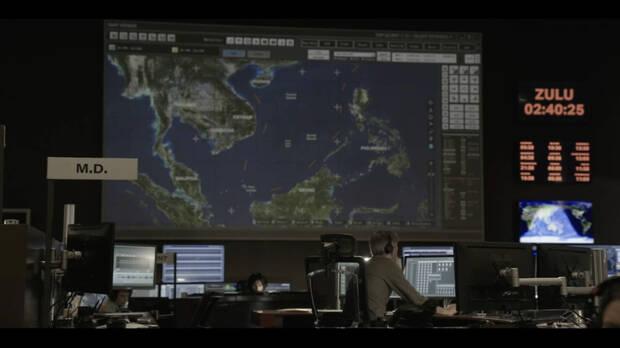Línea de los nueve puntos en Pine Gap