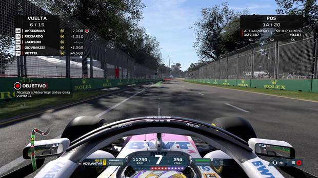 Durante las carreras tendremos que cumplir objetivos diferentes al habitual de ganar como, por ejemplo, superar a un rival en concreto.