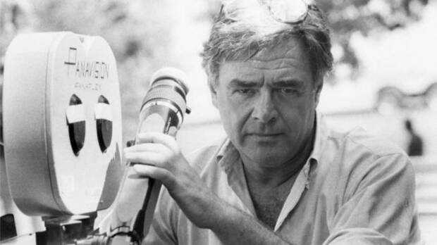Richard Donner rodando