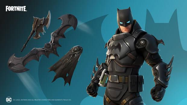 Skin de Batman Cero Blindado: todos los contenidos