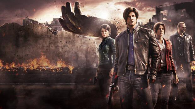 Resident Evil Oscuridad Infinita disponible en Netflix