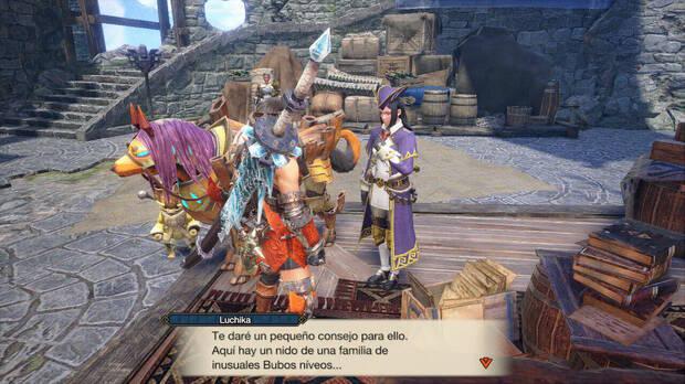 Monster Hunter Rise: Sunbreak - Cómo encontrar el nido de Bubos de Elgado