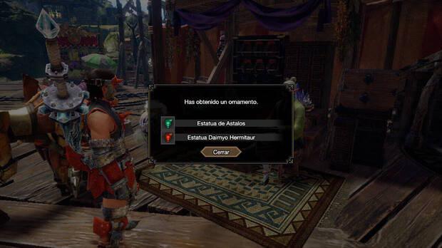 Monster Hunter Rise: Sunbreak - Recompensas de los registros de reliquias