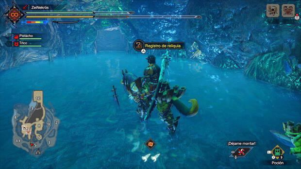Monster Hunter Rise: Sunbreak - Registro de reliquia #I de La Jungla