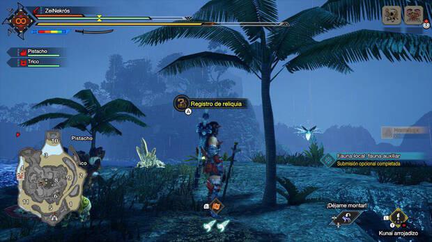Monster Hunter Rise: Sunbreak - Registro de reliquia #X de La Jungla
