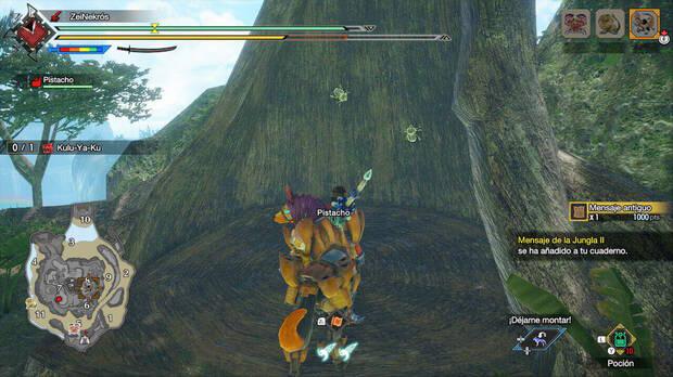 Monster Hunter Rise: Sunbreak - Registro de reliquia #II de La Jungla