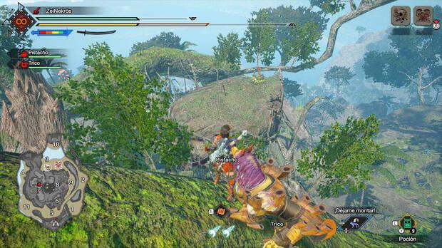 Monster Hunter Rise: Sunbreak - Registro de reliquia #III de La Jungla