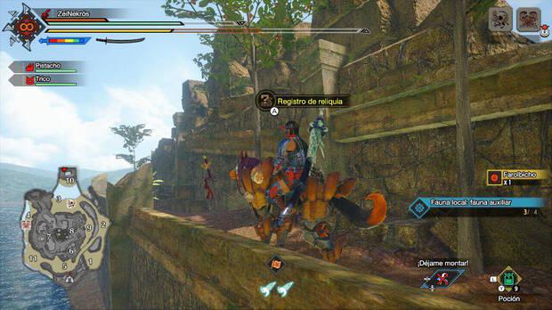 Monster Hunter Rise: Sunbreak - Registro de reliquia #IV de La Jungla