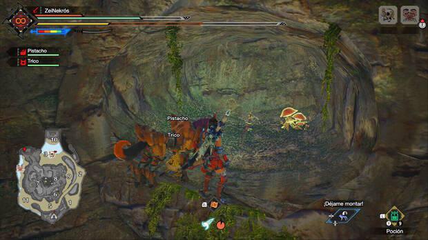 Monster Hunter Rise: Sunbreak - Registro de reliquia #V de La Jungla