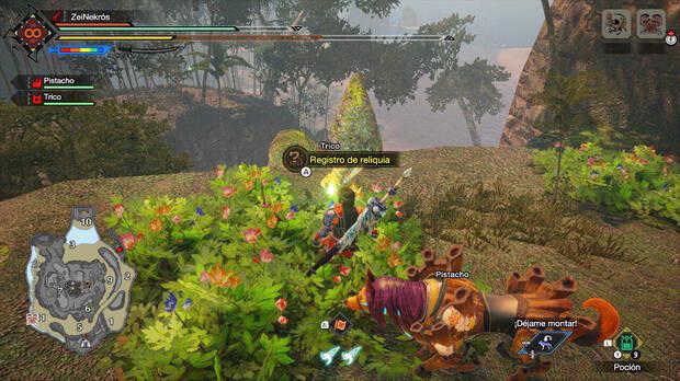 Monster Hunter Rise: Sunbreak - Registro de reliquia #VI de La Jungla