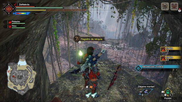 Monster Hunter Rise: Sunbreak - Registro de reliquia #VII de La Jungla