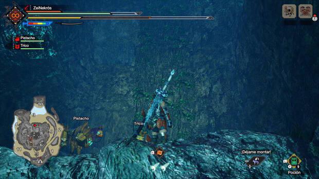 Monster Hunter Rise: Sunbreak - Registro de reliquia #VIII de La Jungla