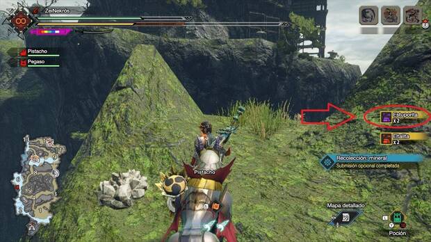Monster Hunter Rise: Sunbreak - Conseguir Estuporita en el Templo olvidado